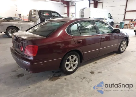 2001 Lexus Gs 300 z USA, uszkodzony, nr VIN JT8BD69S310134490